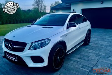 Coupé 43AMG Polski salon serwisowany kamery 360 panorama bezwypadkowy