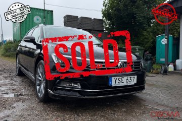 2.0tdi 190KM dsg R-Line skóry full led kamera Navi bezwypadkowy gwaran