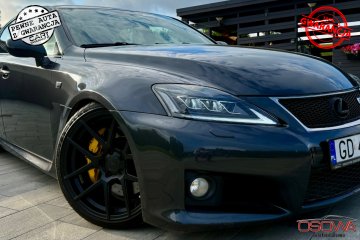 ISF 5.0v8 moc 423KM full led obniżona  najbogatsza wersja sten idealny