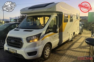 Kamper 5.os.magis 65xt plus tv sat. Klima panele full opcja doposażony