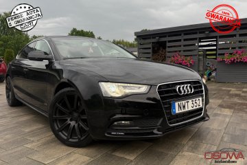 Sportback 2.0tdi 177KM Automat s-line bi xenon ledy zamiana 1.r.gwaran