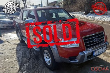 2.5 tdci4x4 podgrzewane fotele 100% sprawny klima skóry zamsz 1.r.gwar