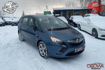 1.4i turbo + gaz  moc 150 KM 7 osobowa  panorama  bezwypadkowy  gwa