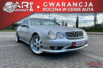 AMG CL 500 piękny stan najbogatsza wersja wszystko sprawne zamiana