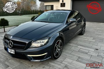 okazja 63s AMG 4-matic radary full ledy piękny zadbany zamiana gwara