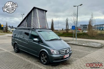 2.2cdi 163KM automat kamper Marco Polo Westfalia 6 os. 74 tyś km zamia