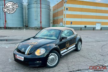 Cabrio 1.8 tsi Automat skóry navi kamera klima 102tys km 1R.GWARANCJI