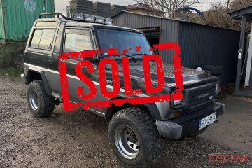 2.8tdi 4x4 bardzo ładny stan rama zdrowa napędy sprawne  szyber dach