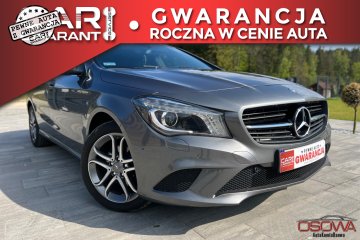 Cla 180 ledy xenon pół skóra navi bezwypadkowy zamiana 1 r.gwarancji