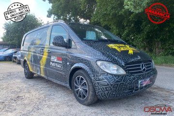 3.0cdi v6 automat przystosowany do przewożenia motocykli cross żużel