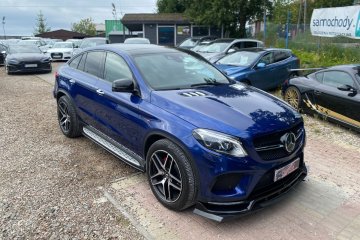 Coupé 4.3AMG 390KM maxton akt.wydech max opcja bezwypadkowy 1.r.gwara