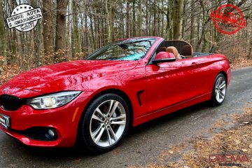 440i Kabriolet moc 326KM przepiękna jedyna w takim kolorze zamiana gwa
