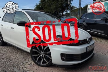 2.0tsi GTI dolot wydech skóry Navi ledy kamera xenon bezwypadkowy gwar