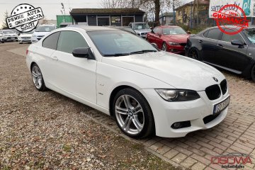 Coupé 3.0i+gaz x-drive m-pakiet skóry xenon doinwestowana  1.r.gwaran