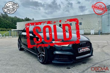 2.0tfs 350KM quattro max opcja B&O Navi kamera panorama zamiana gwaran