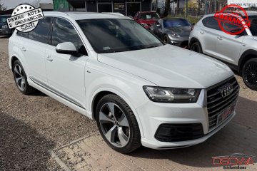 3.0tdi quattro 3 x s-line polski salon max wersja 7 os. 1.rok gwarancj