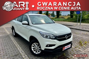 Grand Musso 1wł salon PL f-k Vat największy pick up w europie 1 r.gwa