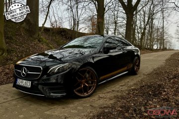 E450Coupe AMG wirtualne zegary  piękny jak nowy zamiana 1.r.gwaramcji