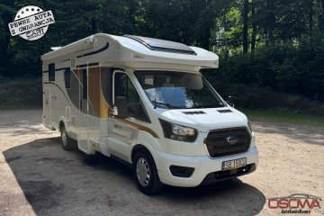 Kamper 5.os.magis 65xt plus tv sat. Klima panele full opcja doposażony