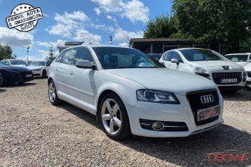2.0tdi s-Line bi xenon pół skóry ledy czarny sufit full serwis 1.r.gwa