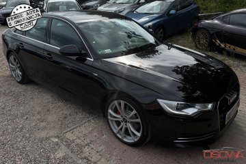 2.8v6 quattro 3x s-line ledy bi xenon skóry automat zamiana 1.r.gwaran