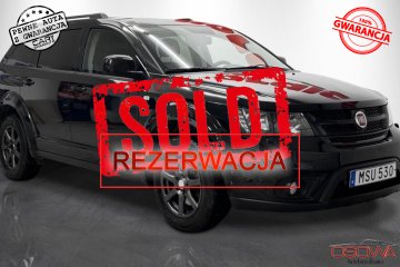 2.0d multijet automat 4x4 skóry DVD Navi 7.os.kamera full serwis  gwar