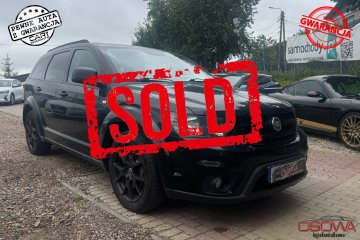 2.0d mutijet 170KM 4x4 automat 7os. Black code dvd full serwis 1.r.gwa