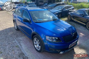 Scout 2.0tdi 184KM automat 4x4 ledy skóry xenon panorama 1.r.gwarancji
