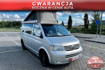 2.5tdi 174KM Webasto markiza klimatronic 3 str.łóżko x2 1rok.gwarancj