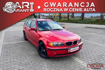 318i Touring klimatronik nowe tarcze klocki zaciski bezwypadkowy igła