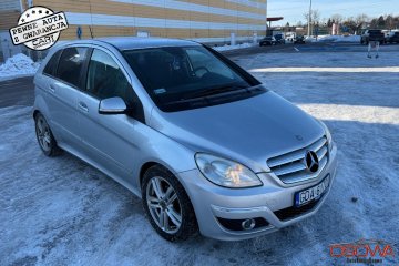 B200 diesel 109 KM klima xenony nowe opony stan bdb  gwarancja 3-m
