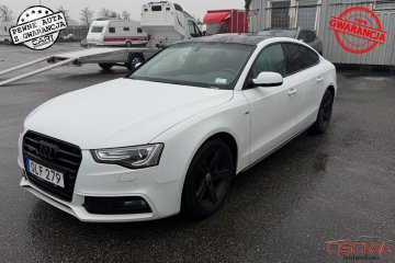 2.0tdi 177KM automat quattro s-line ledy bi xenon Navi  124tys km gwa