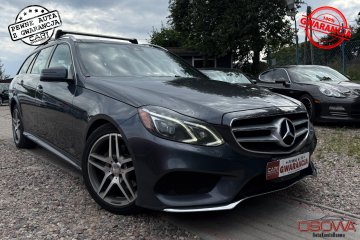 E350 4-Matic 7 osobowy max wersja perfect stan zamiana 1.gwarancji