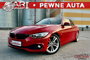 Bmw 440i cabrio moc 326KM M-pakiet navi kamera skóra zamiana 1.gwaran