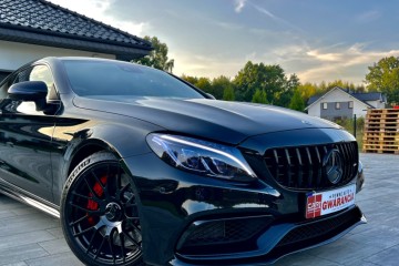 c63s coupe amg przepiękny stan perfect jedyny taki w PL zamiana 1r.gw