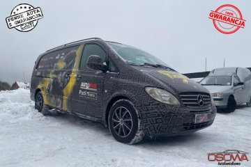 3.0cdi v6 automat przystosowany do przewożenia motocykli cross żużel