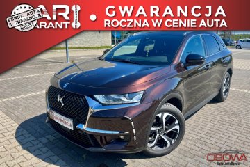Ds7 crossback 1.2turbo 130KM  full led skóra pikowana 45tys km serwis