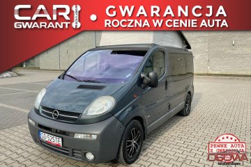 Camper 1.9dci 2x łóżko lodówka Webasto zabudowa camper 220v klima zam