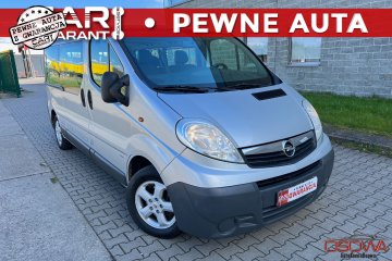 2.0CDTI Long 9 osobowy bardzo ładny świeżo sprowadzony 2x klima zamia