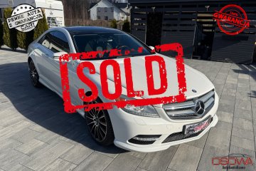 Cl 550 AMG 4-Matic  okazja stan przepiękny zamiana dociagi 1.r gwara
