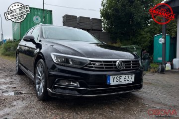 2.0tdi 190KM dsg R-Line skóry full led kamera Navi bezwypadkowy gwaran