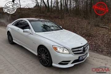 Cl 550 AMG 4-Matic  okazja stan przepiękny zamiana dociagi 1.r gwara