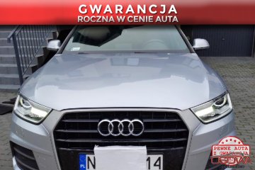 2.0tfsi automat skory ledy panorama kamera el.klapa 1.rok gwarancji