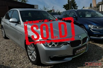 320D 184km wersja luxury ledy nawi szyberdach park tronik rok gwarancj