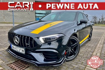 A45s 4-Matic+ 421KM polski salon bezwypadkowy faul serwis 2lata gwara