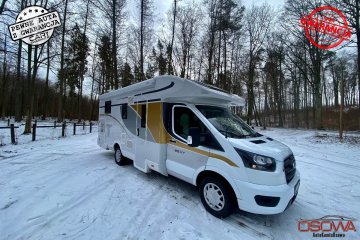 Kamper 5.os.magis 65xt plus tv sat. Klima panele full opcja doposażony