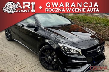 CLA45s+. AMG 50tys km przepiękny stan perfect zamiana 1r.gwarancji