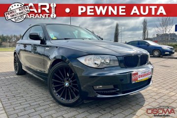Coupé 2.0d 143KM 1 wł klima alu-felgi 19" zamiana stan idealny 1r.gwa