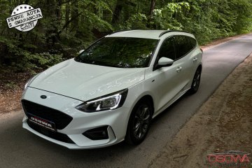 1.5tdci ST line radar ledy Navi kamera full serwis aso Asys pasa 1.r.g
