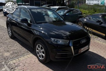 2.0tdi quattro s-line Navi ledy xenon f-k VAT 23% serwis 1.r. Gwarancj